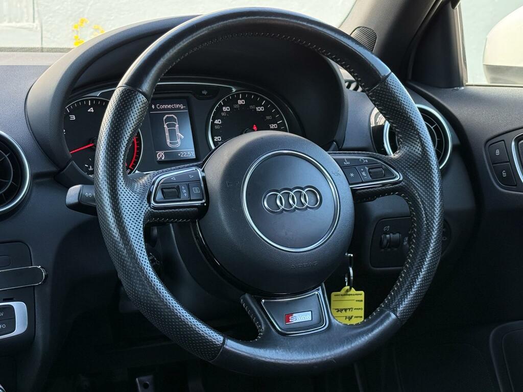 Audi A1 1.4 Tfsi Sport White #10