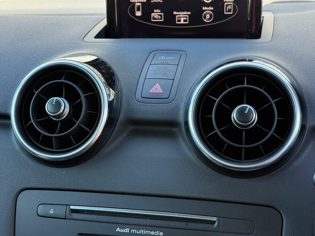 Audi A1 1.4 Tfsi Sport White #19