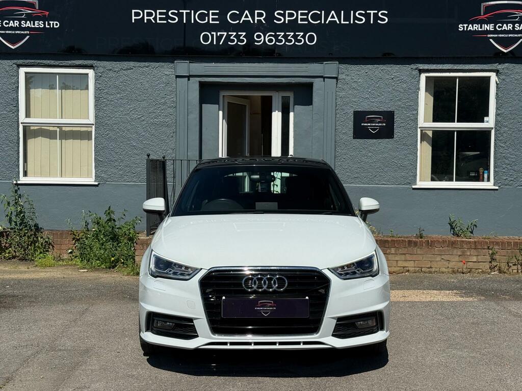 Audi A1 1.4 Tfsi Sport White #2