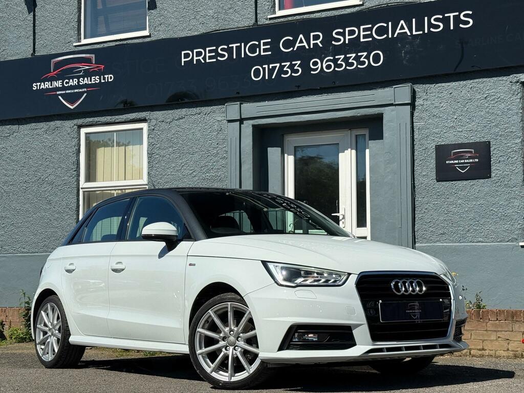 Audi A1 1.4 Tfsi Sport White #33