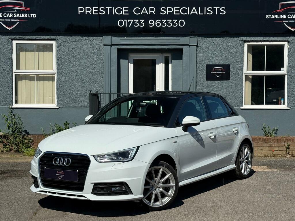 Audi A1 1.4 Tfsi Sport White #3