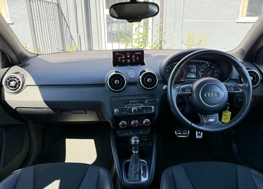 Audi A1 1.4 Tfsi Sport White #7