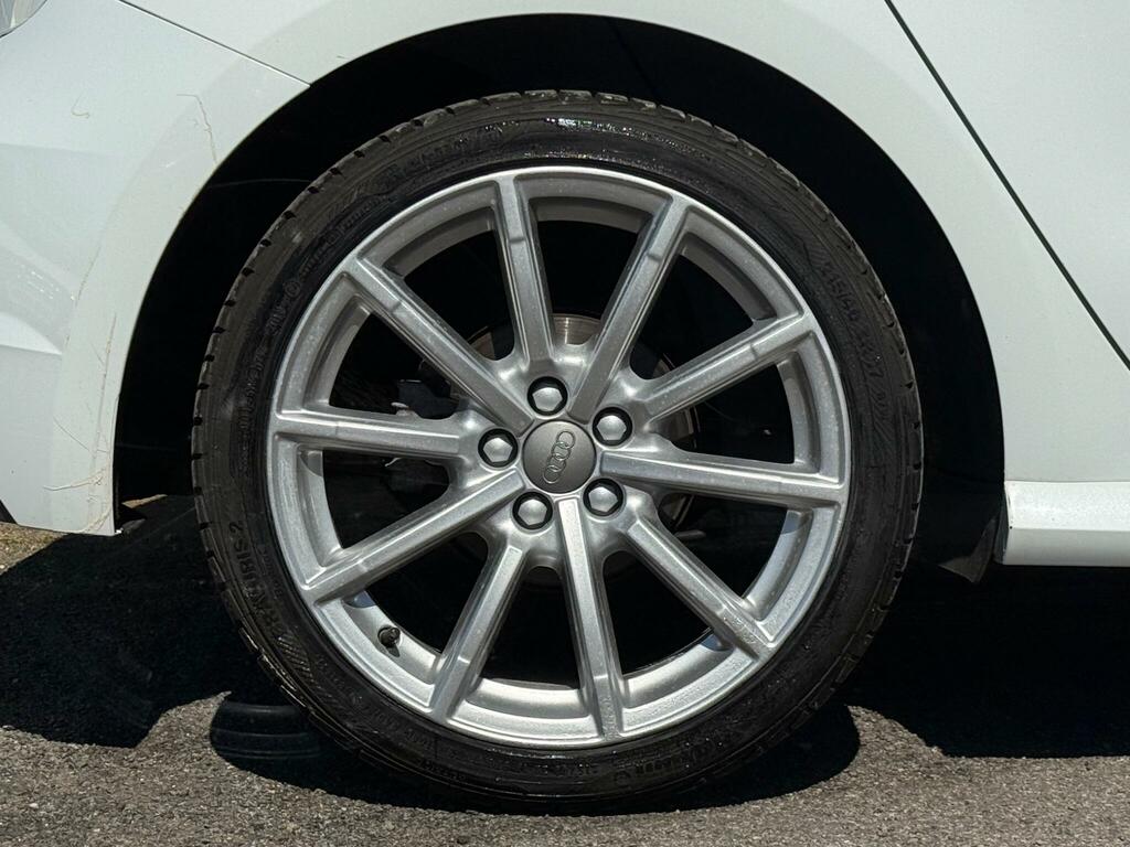 Audi A1 1.4 Tfsi Sport White #40