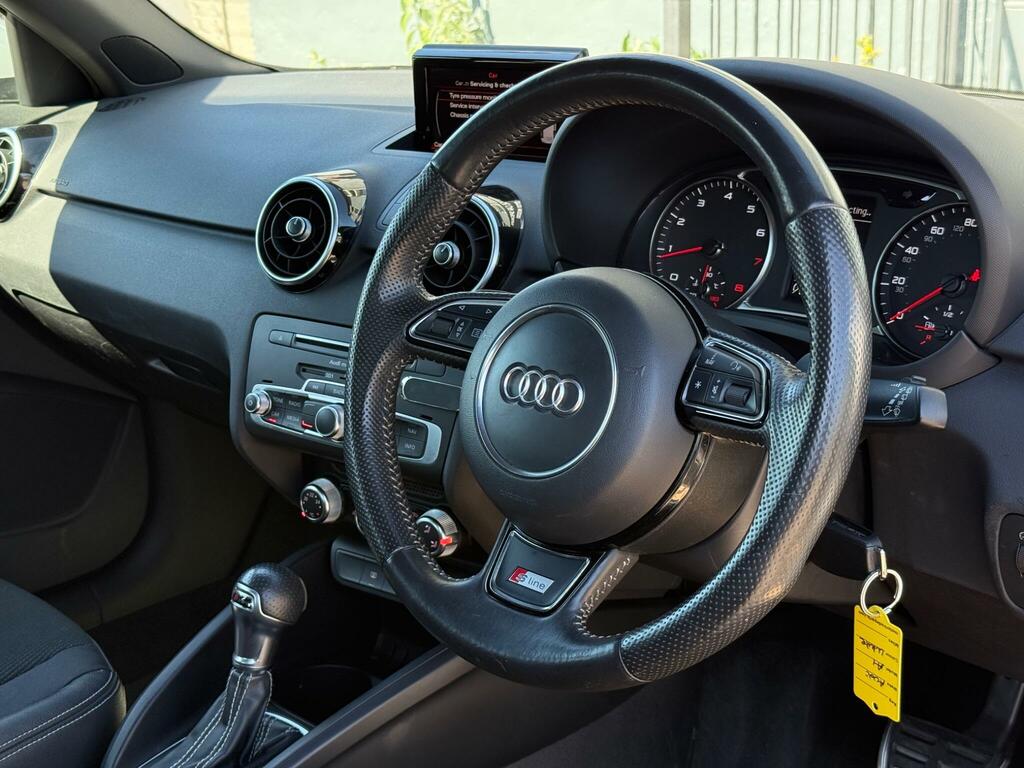 Audi A1 1.4 Tfsi Sport White #11