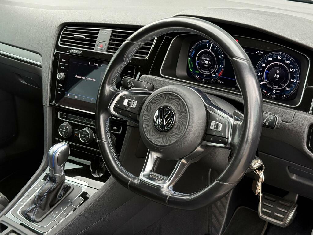 Volkswagen e-Golf 2018 1.4 Tsi 8.7Kwh Gte Hatchback Plug- Blue #11