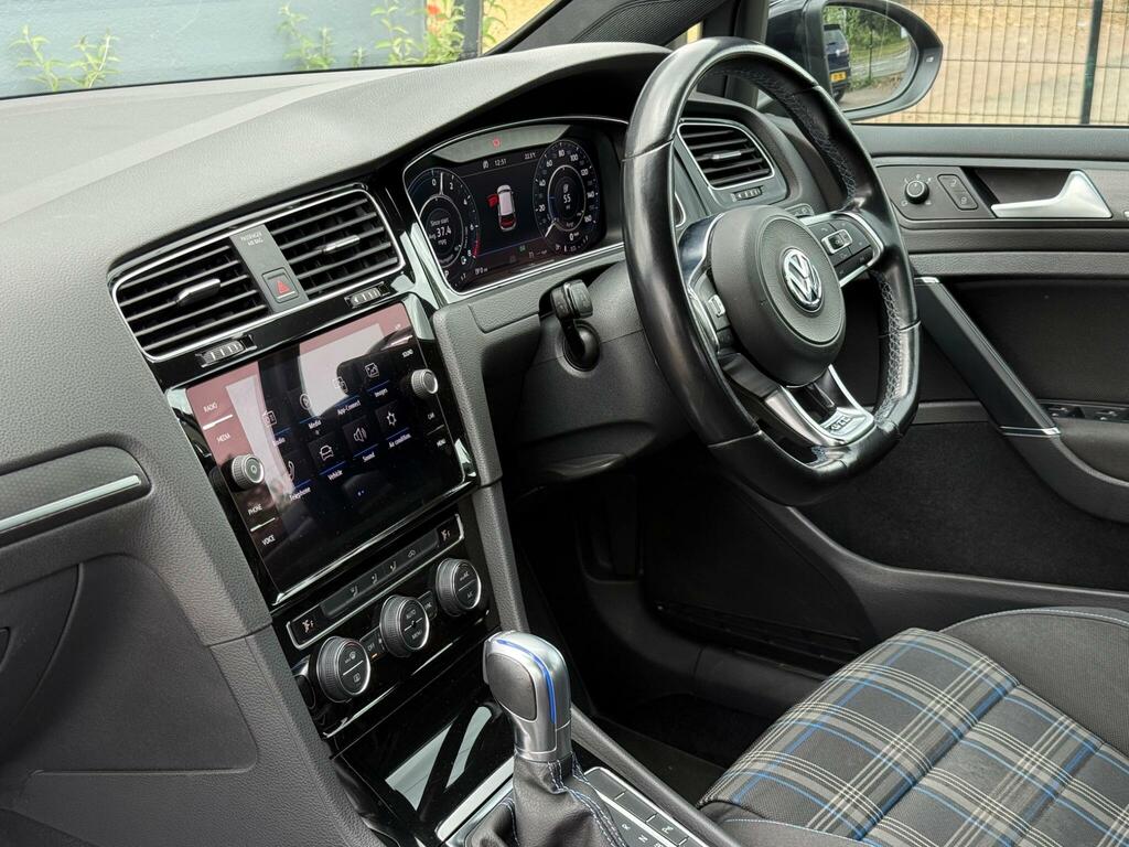 Volkswagen e-Golf 2018 1.4 Tsi 8.7Kwh Gte Hatchback Plug- Blue #9
