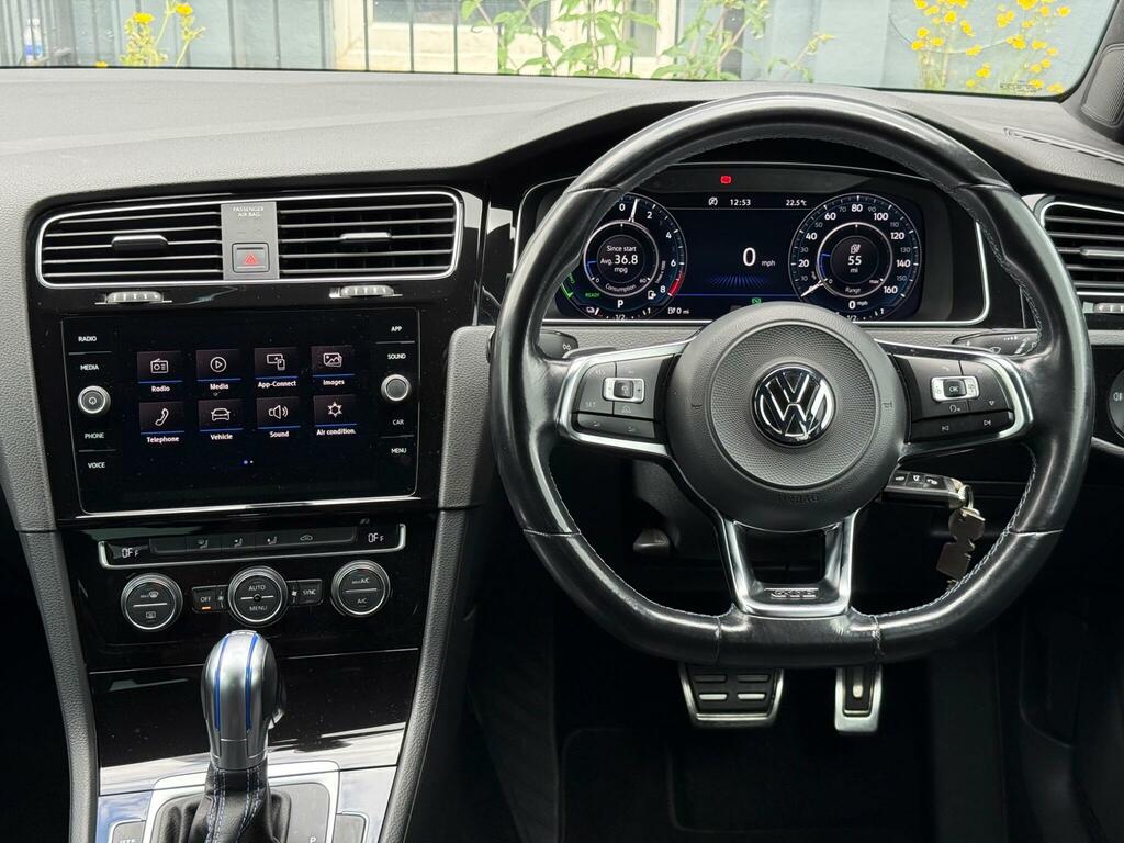 Volkswagen e-Golf 2018 1.4 Tsi 8.7Kwh Gte Hatchback Plug- Blue #8