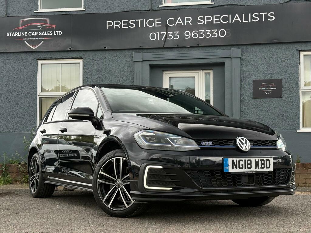 Volkswagen e-Golf 2018 1.4 Tsi 8.7Kwh Gte Hatchback Plug- Blue #32