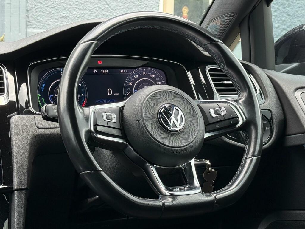 Volkswagen e-Golf 2018 1.4 Tsi 8.7Kwh Gte Hatchback Plug- Blue #10