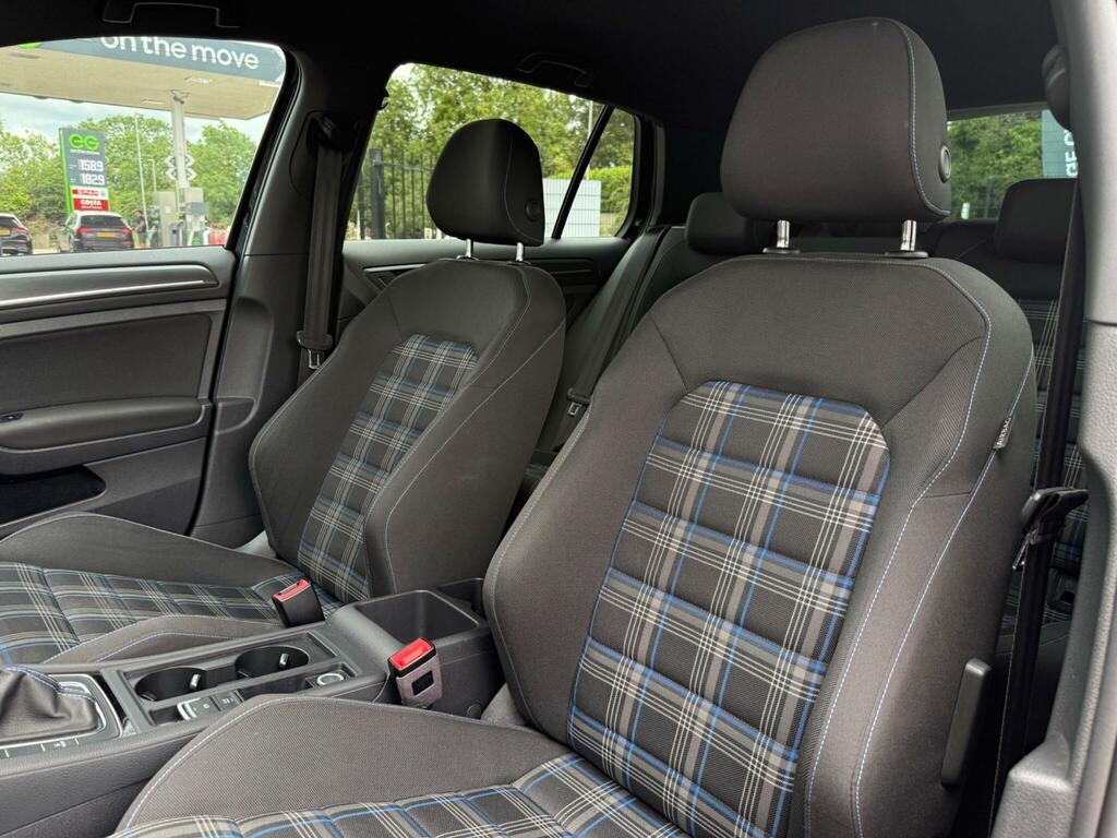 Volkswagen e-Golf 2018 1.4 Tsi 8.7Kwh Gte Hatchback Plug- Blue #12