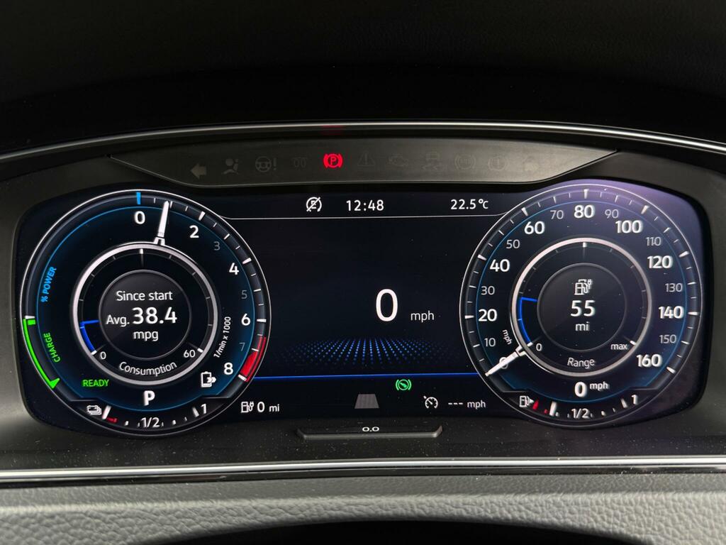 Volkswagen e-Golf 2018 1.4 Tsi 8.7Kwh Gte Hatchback Plug- Blue #31