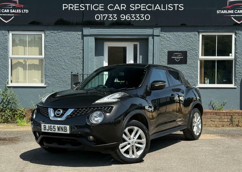 Nissan Juke 1.5 Dci N-connecta Euro 6 Ss Black #3