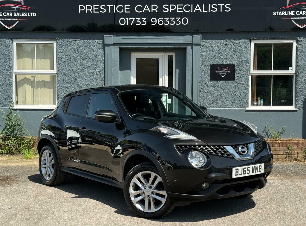 Nissan Juke 1.5 Dci N-connecta Euro 6 Ss Black