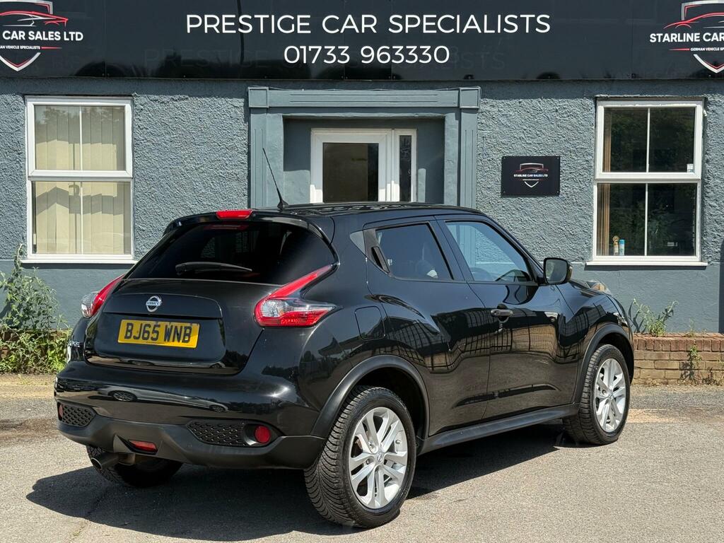 Nissan Juke 1.5 Dci N-connecta Euro 6 Ss Black #6