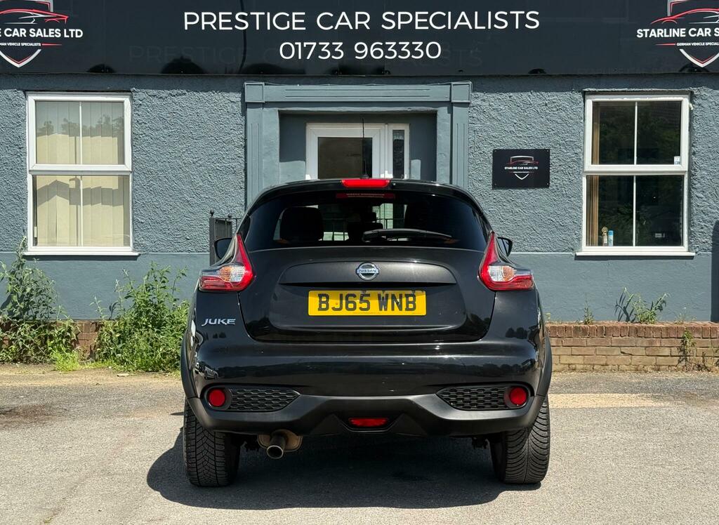 Nissan Juke 1.5 Dci N-connecta Euro 6 Ss Black #5