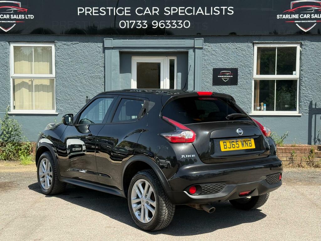 Nissan Juke 1.5 Dci N-connecta Euro 6 Ss Black #4