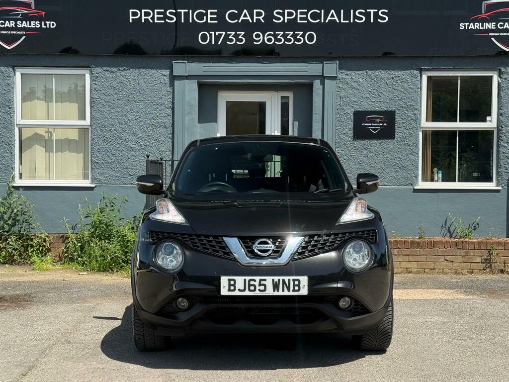 Nissan Juke 1.5 Dci N-connecta Euro 6 Ss Black #2
