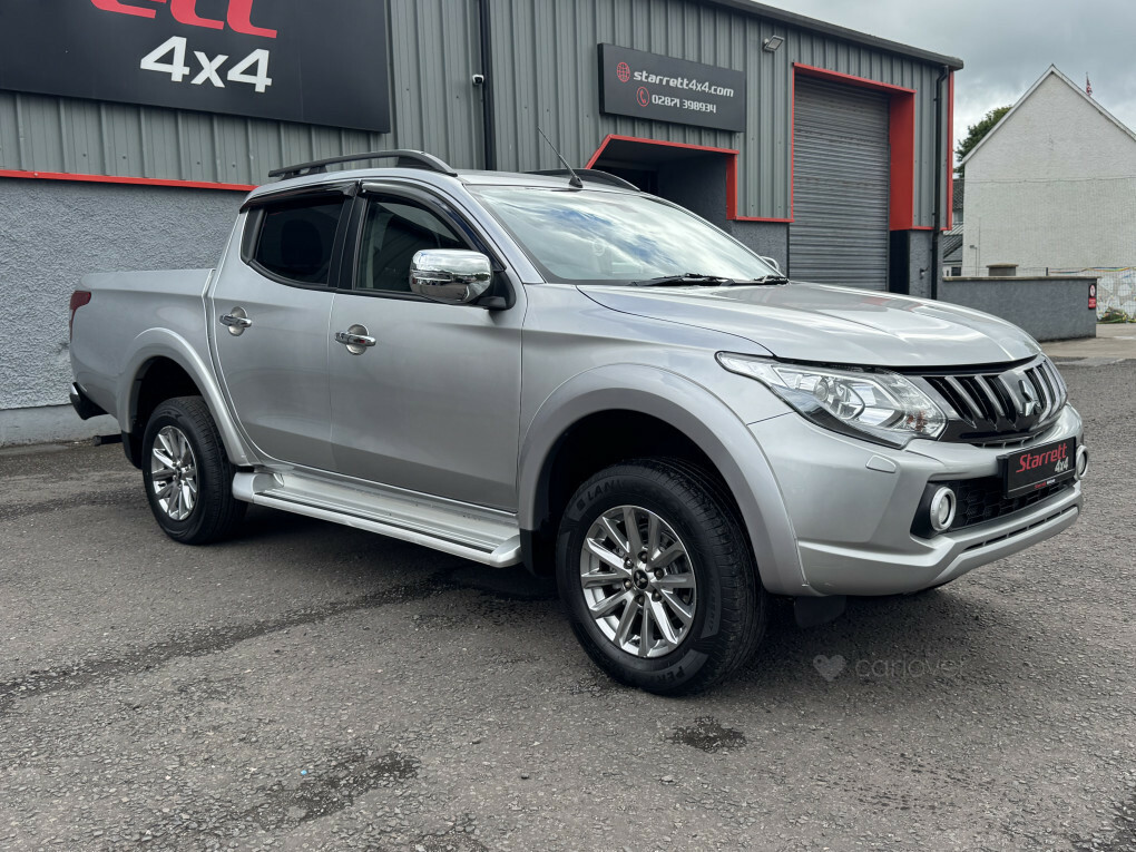 Mitsubishi L200 Barbarian Auto WV68WXH #3