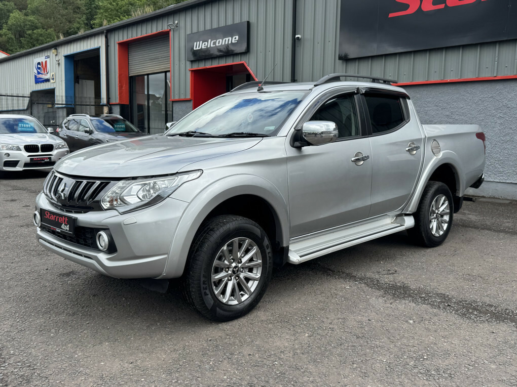 Mitsubishi L200 Barbarian Auto WV68WXH #2