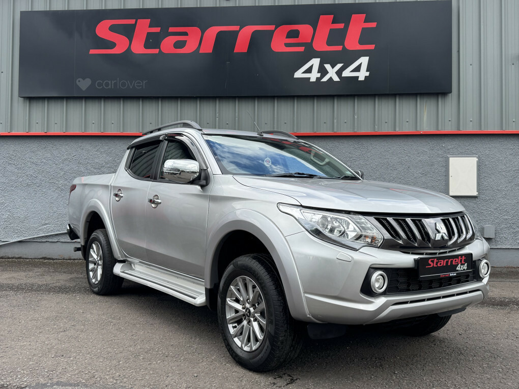 Mitsubishi L200 Barbarian Auto 