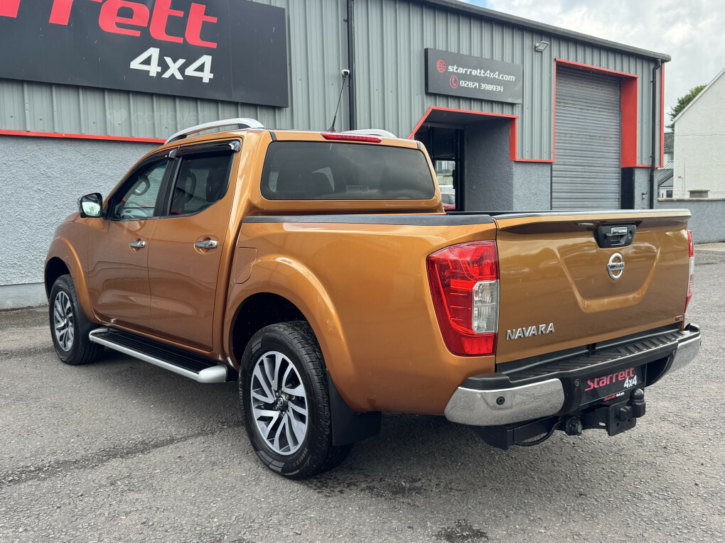 Nissan Navara Tekna Yellow #5