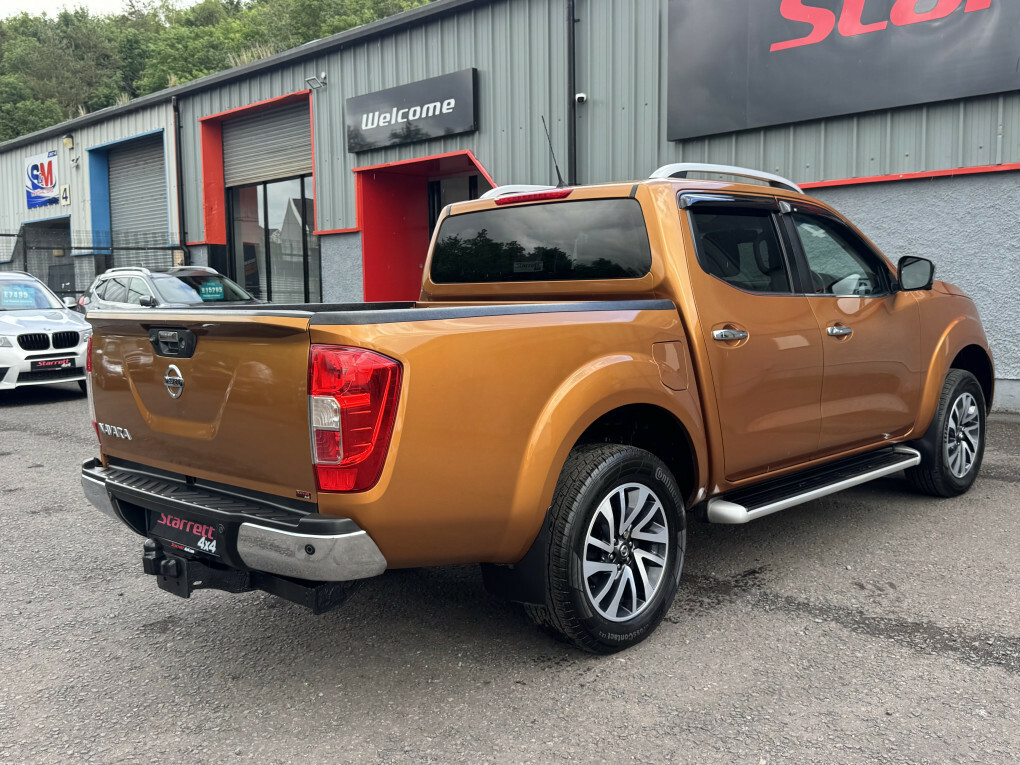Nissan Navara Tekna Yellow #6