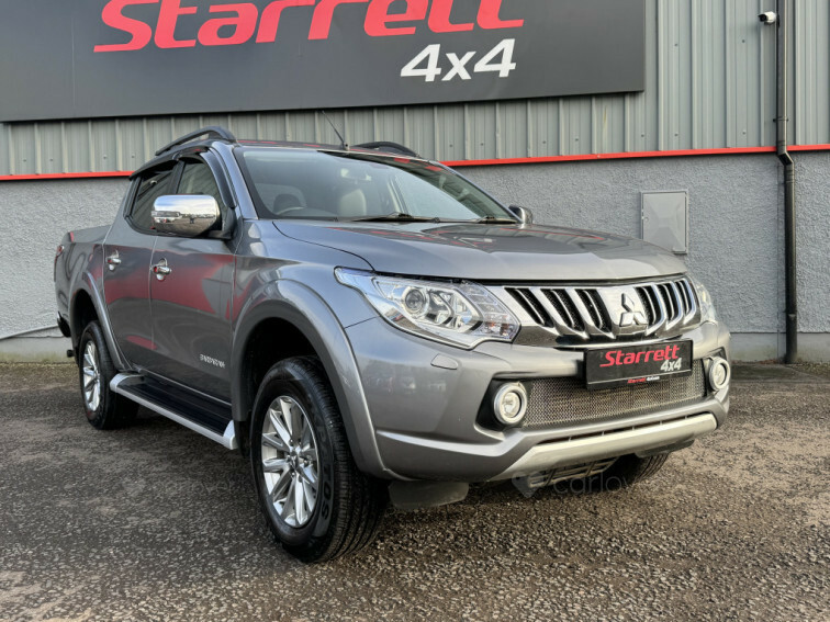 Mitsubishi L200 Barbarian Auto