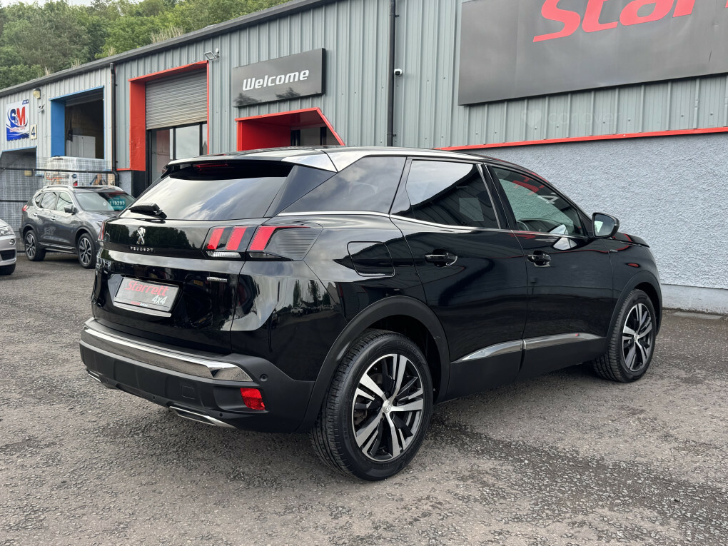 Peugeot 3008 Gt Line 2.0 Hdi  #6