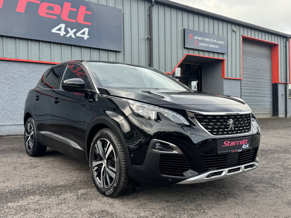 Peugeot 3008 Gt Line 2.0 Hdi  #3