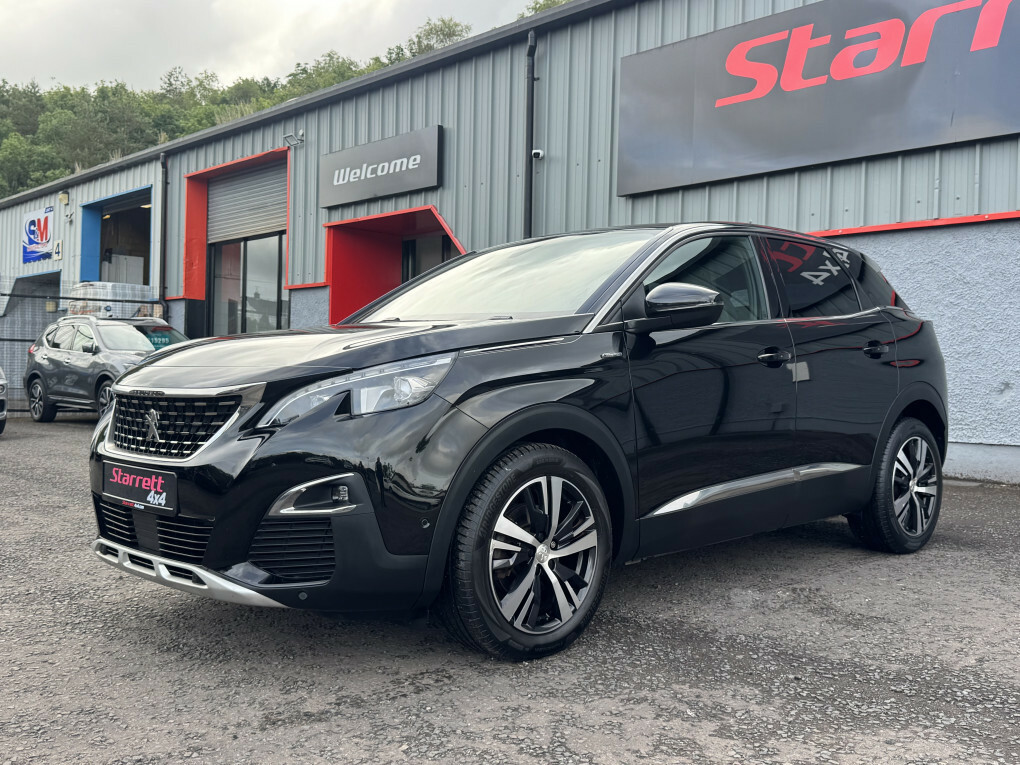 Peugeot 3008 Gt Line 2.0 Hdi  #2
