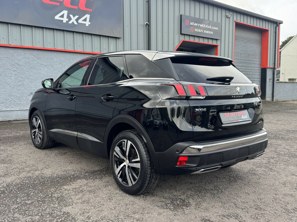 Peugeot 3008 Gt Line 2.0 Hdi  #5