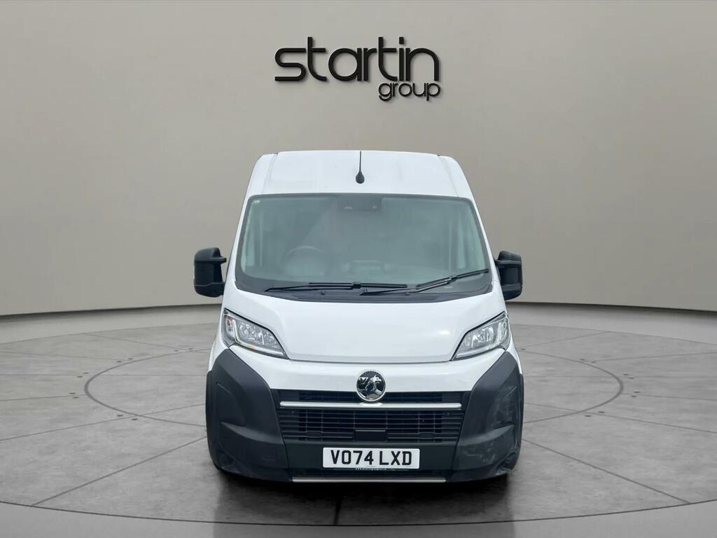 Vauxhall Movano 2.2 Cdti 3500 Biturbo Hd Prime L4 H2 Euro 6 Ss VO74LXD White #2