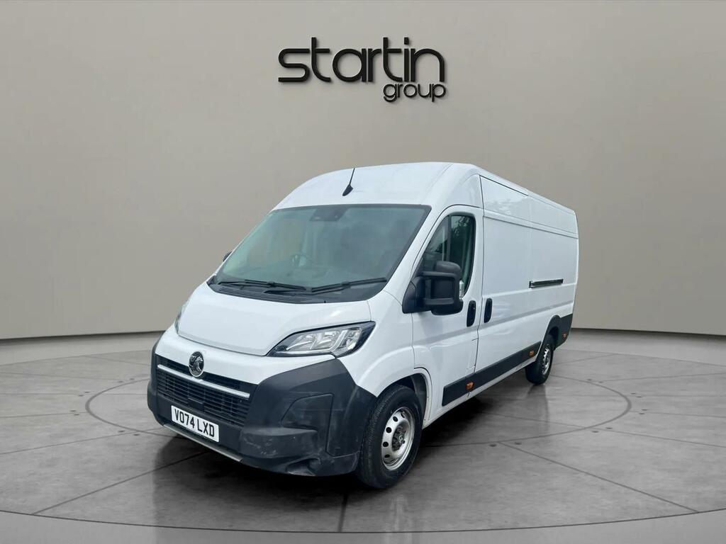 Vauxhall Movano 2.2 Cdti 3500 Biturbo Hd Prime L4 H2 Euro 6 Ss VO74LXD White #3