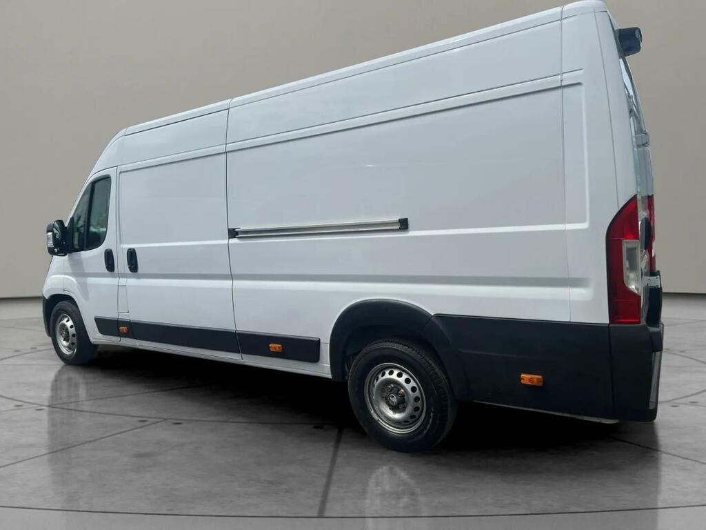 Vauxhall Movano 2.2 Cdti 3500 Biturbo Hd Prime L4 H2 Euro 6 Ss VO74LXD White #4