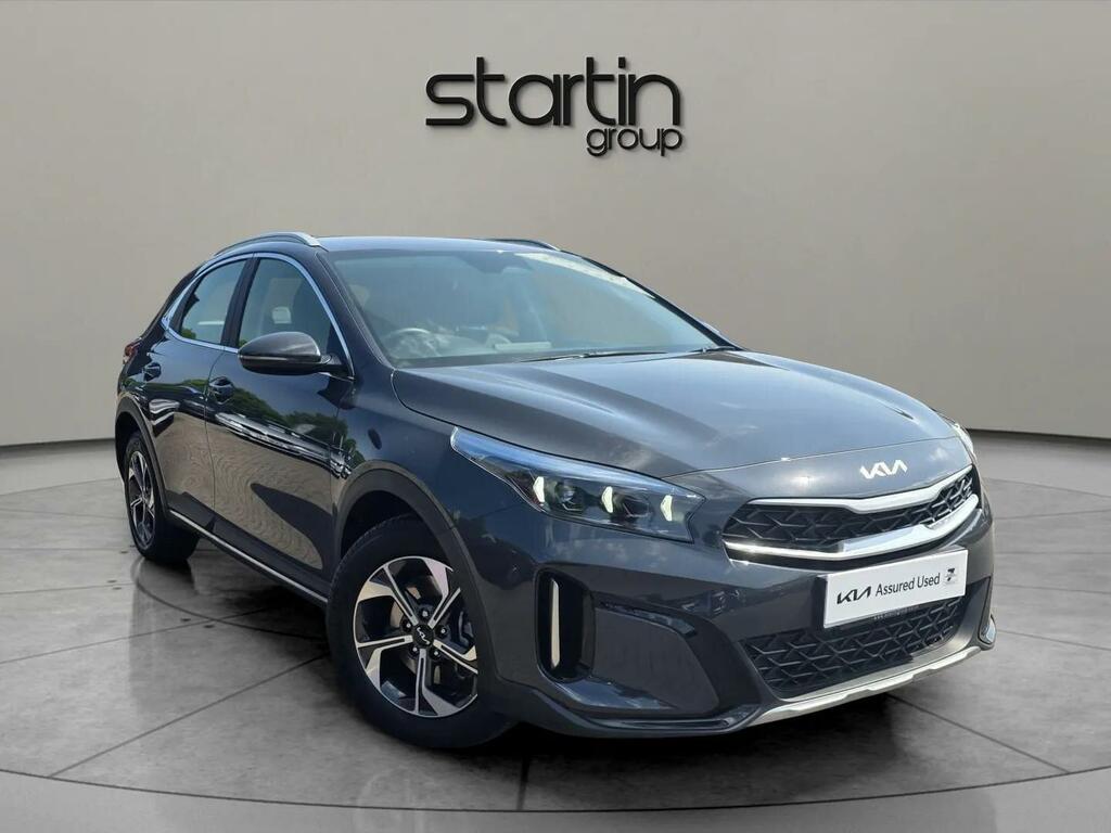 Kia Xceed 1.0 T-gdi Mhev Pure Euro 6 Ss Grey