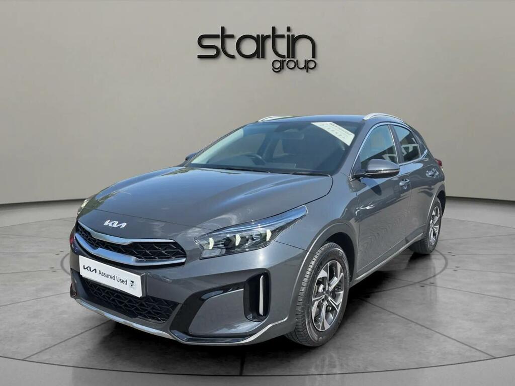 Kia Xceed 1.0 T-gdi Mhev Pure Euro 6 Ss BG75EPA Grey #3