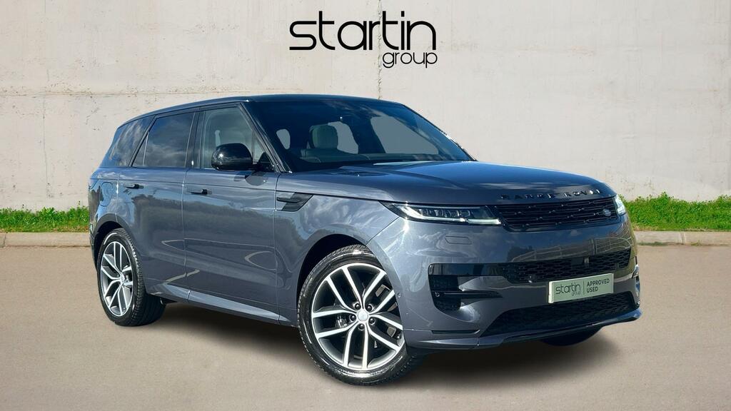 Land Rover Range Rover Sport 3.0 D300 Mhev Dynamic Se 4Wd Euro 6 Ss Blue