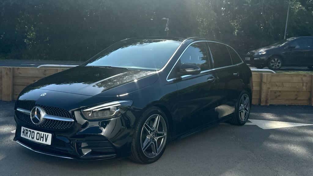 Mercedes-Benz B Class 2.0 B220d Amg Line Premium Plus 2 8G-dct Euro 6 Black #2