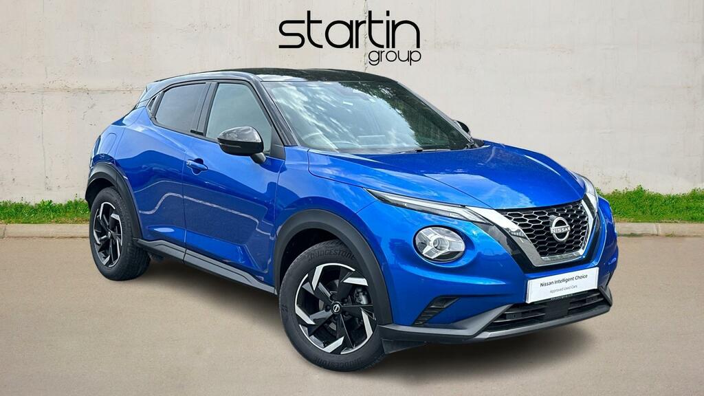 Nissan Juke 1.0 Dig-t N-connecta Dct Euro 6 Ss Blue