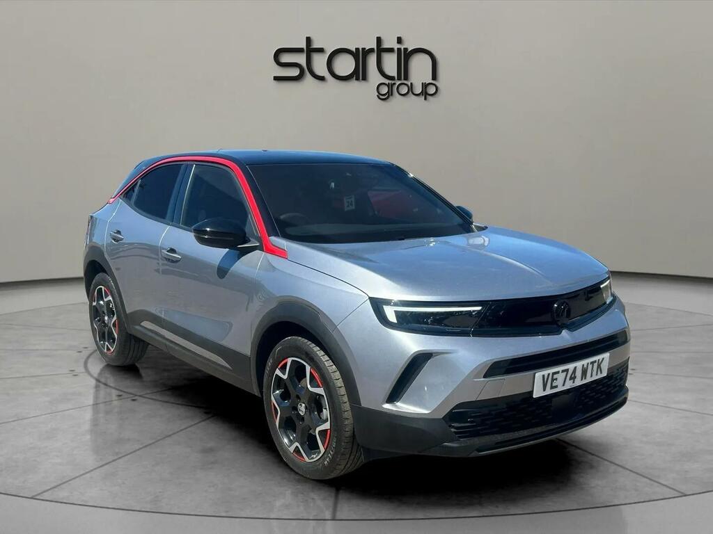 Vauxhall Mokka 1.2 Turbo Gs Euro 6 Ss Grey