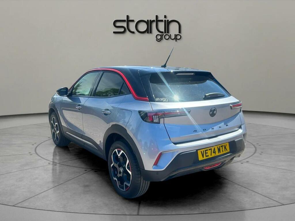 Vauxhall Mokka 1.2 Turbo Gs Euro 6 Ss VE74WTK Grey #4