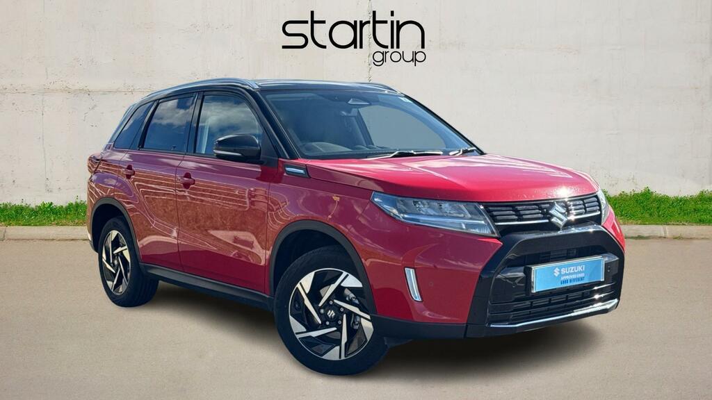 Suzuki Vitara 1.4 Boosterjet Mhev Ultra Allgrip Euro 6 Ss Red