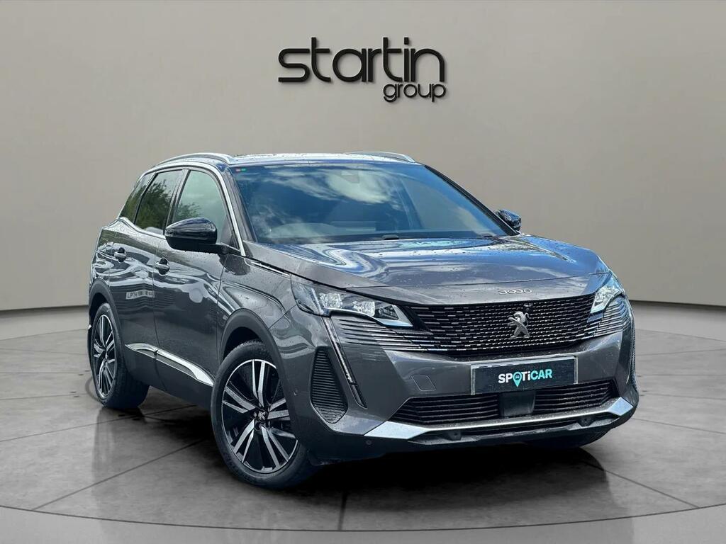 Peugeot 3008 1.6 13.2Kwh Gt E-eat 4Wd Euro 6 Ss Grey