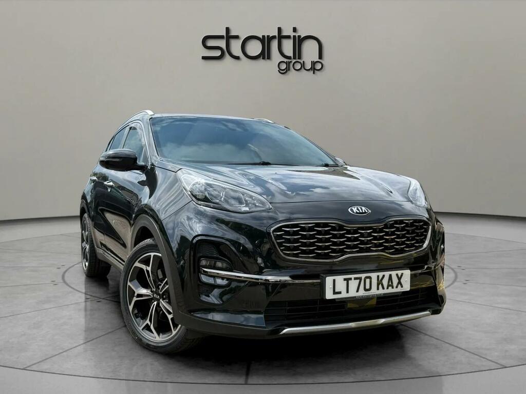 Kia Sportage 1.6 T-gdi Gt-line S Dct Awd Euro 6 Ss Black