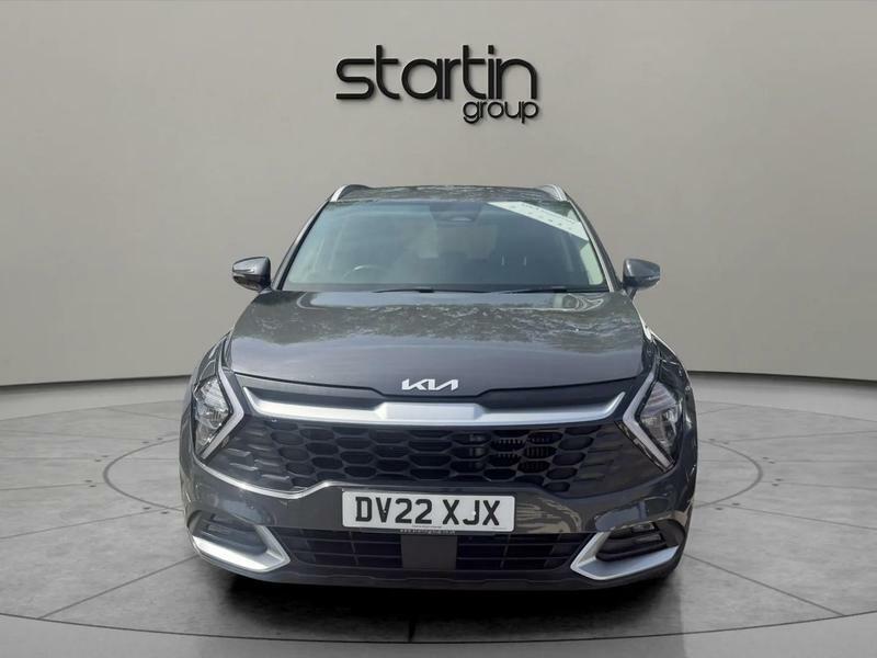 Kia Sportage 1.6 T-gdi Isg Launch Edition DV22XJX Silver #2