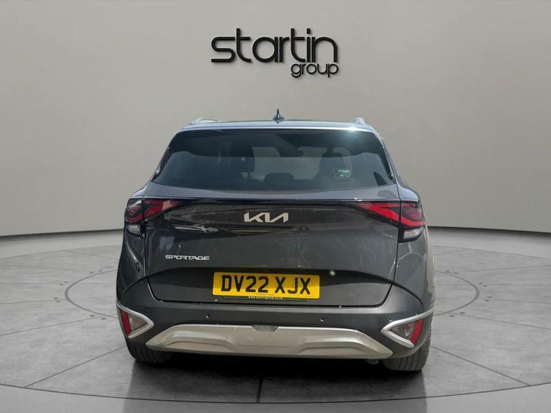 Kia Sportage 1.6 T-gdi Isg Launch Edition DV22XJX Silver #5