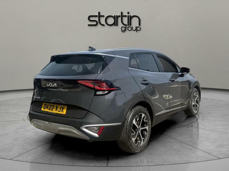 Kia Sportage 1.6 T-gdi Isg Launch Edition DV22XJX Silver #6