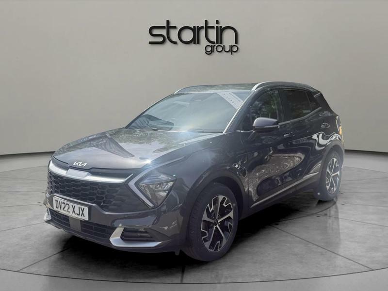 Kia Sportage 1.6 T-gdi Isg Launch Edition DV22XJX Silver #3