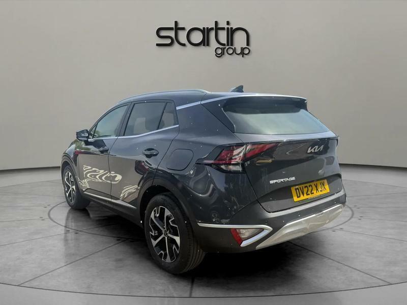 Kia Sportage 1.6 T-gdi Isg Launch Edition DV22XJX Silver #4