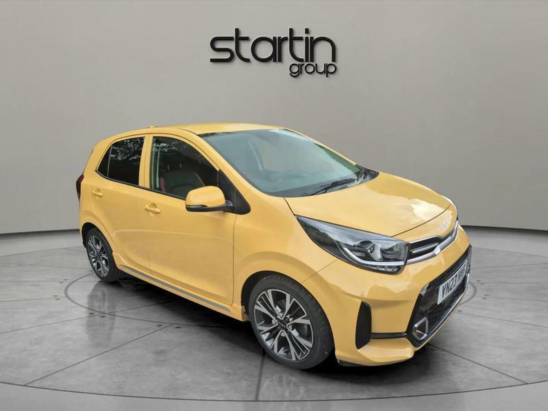 Kia Picanto 1.0 Dpi Isg Gt-line